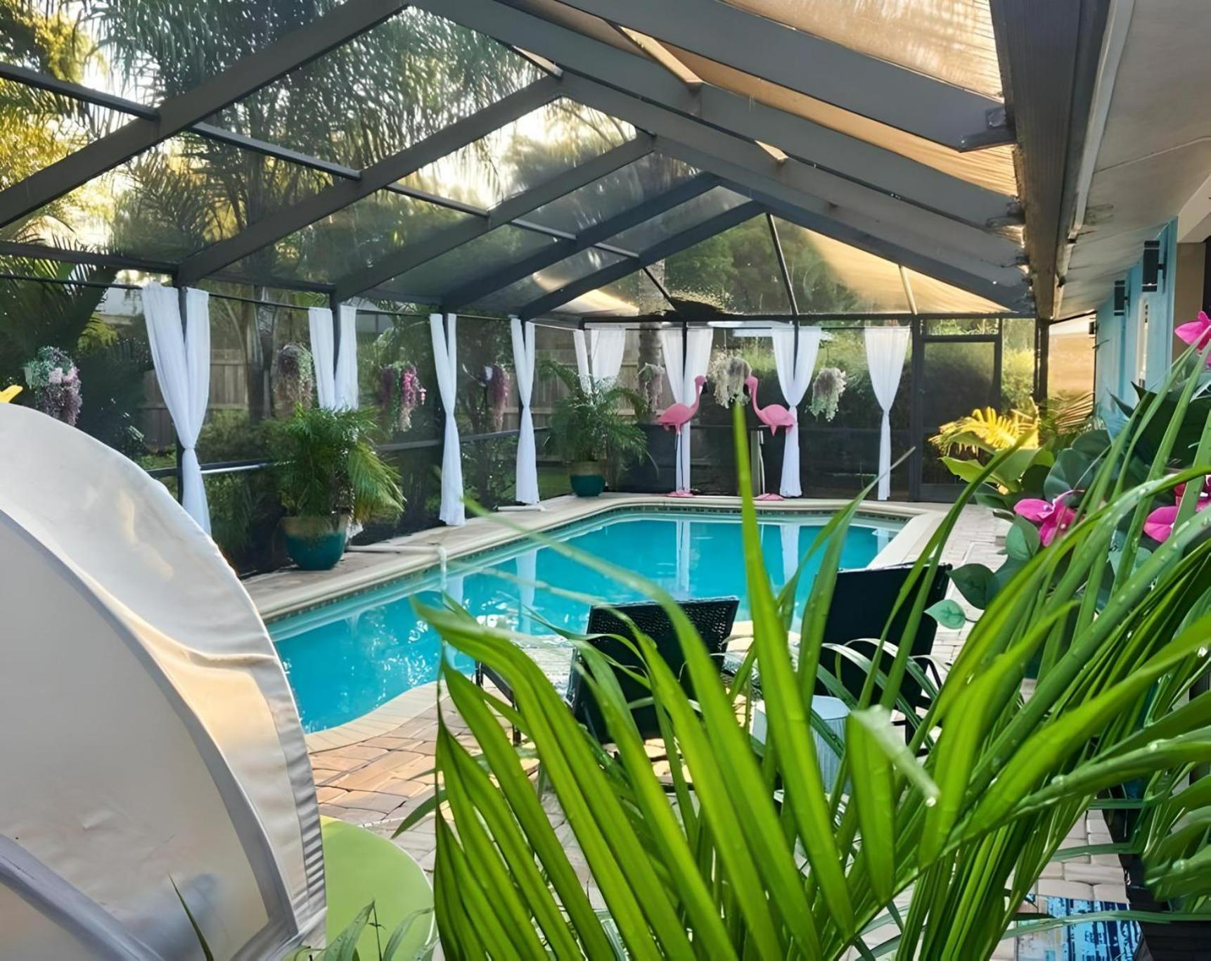 The Zen Den With Heated Pool Just Off Siesta Key Apartment Sarasota Exterior photo